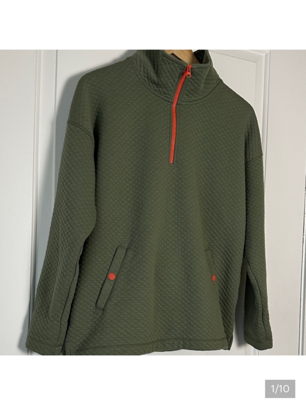 L.L. Bean Quilted Sweatshirt, MP